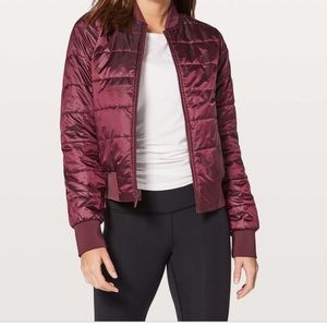 Lululemon Non Stop Bomber